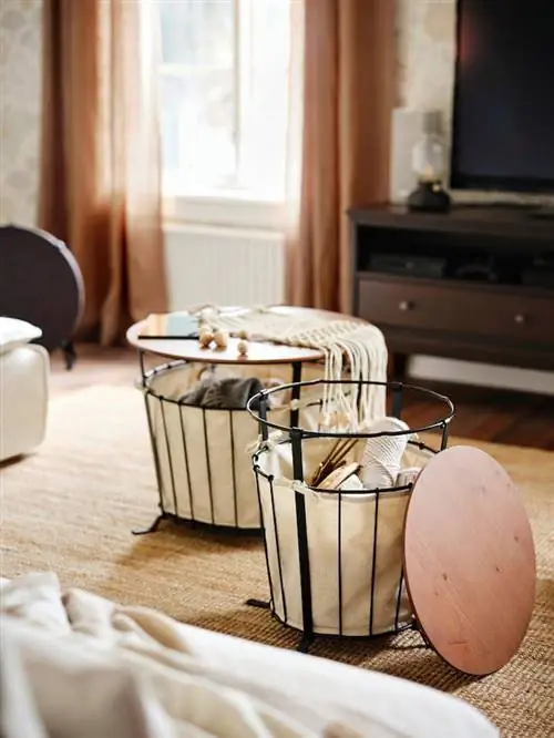 ИКЕА АНГЕСБАЙН стол для хранения