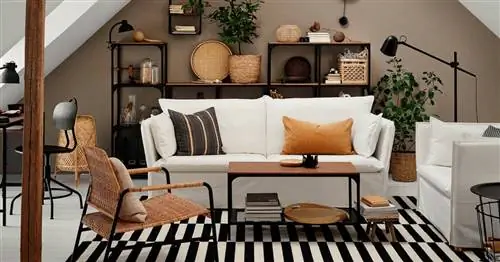 Вам нужен журнальный столик? В ИКЕА есть все стили, формы и размеры