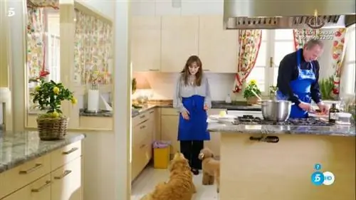 Кухня Изабель Прейслер и Тамары Фалько