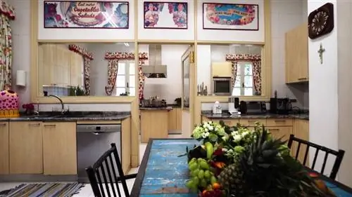 Кухня Изабель Прейслер и Тамары Фалько