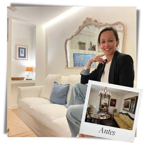 Лаура, читательница, которая купила квартиру, не видя ее, и дала хорошую сдачу.