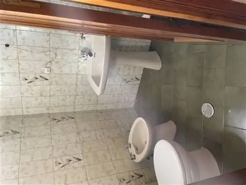 Ванная до реформы.