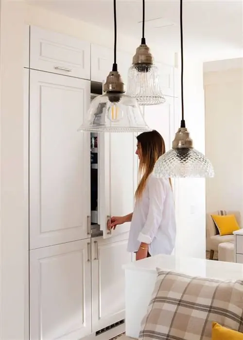 панельный холодильник