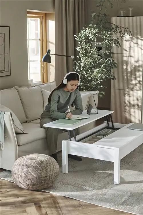 Журнальный столик ИКЕА ТРУЛСТОРП.