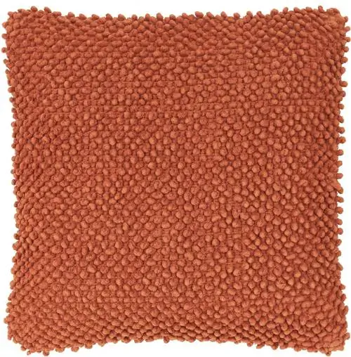 Медно-красный текстурированный чехол для подушки от Westwing.