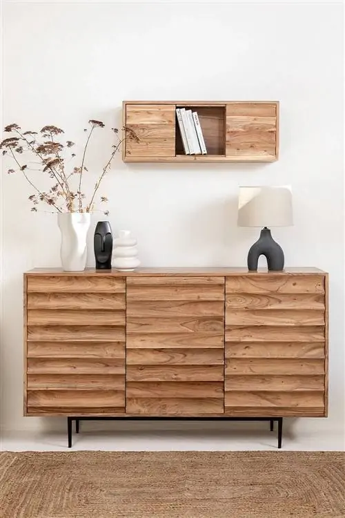 Склум Буфет из дерева акации.