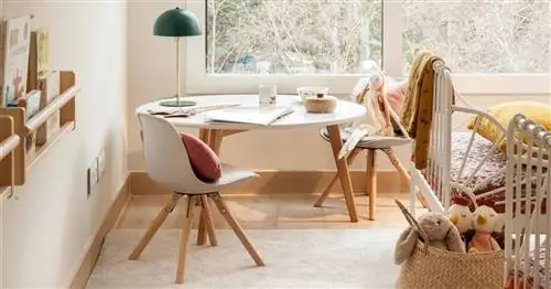 Учебные зоны в детских комнатах, которые вам захочется скопировать (и понравится даже вашим детям)