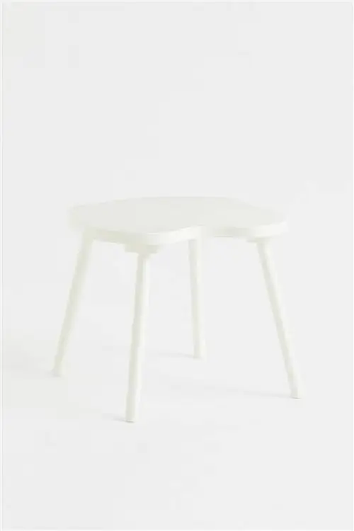 Белый стол для детей от HM.