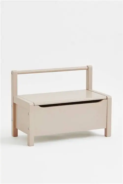 Детская скамья для хранения HM.