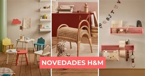 H&M представляет коллекцию веселой и красочной мебели для самых маленьких в доме