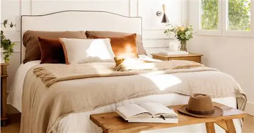 Маленькие спальни: 10 золотых правил уюта