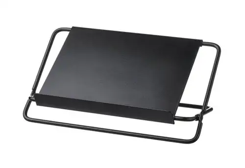 Черная подставка для планшета.