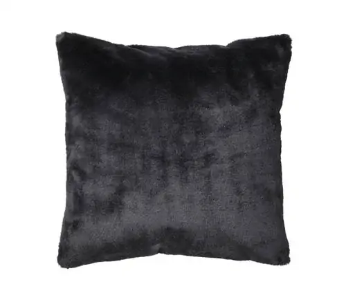 Чехол на подушку ИКЕА ОБЭГРЭНСАД черный.