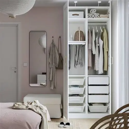 Гардероб ПАКС/ГРИМО от ИКЕА.