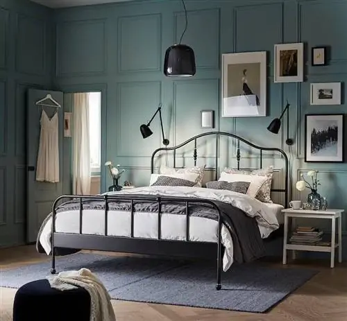 Каркас кровати ИКЕА САГСТУА.