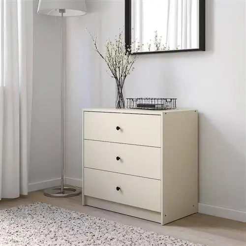 ИКЕА ГУРСКЕН Комод с 3 ящиками.