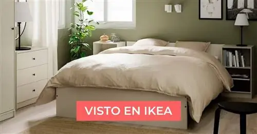 Это самая простая в сборке мебель ИКЕА для спальни