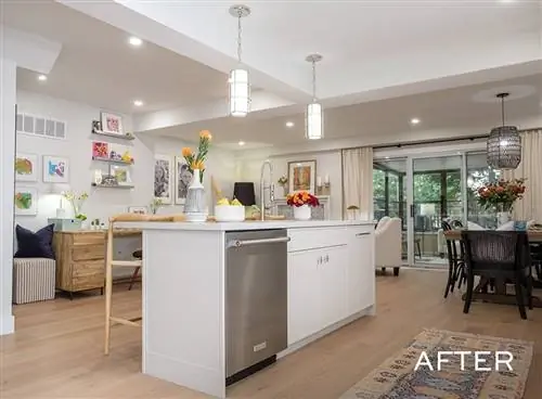 Кухня после ремонта братьев Скотт.