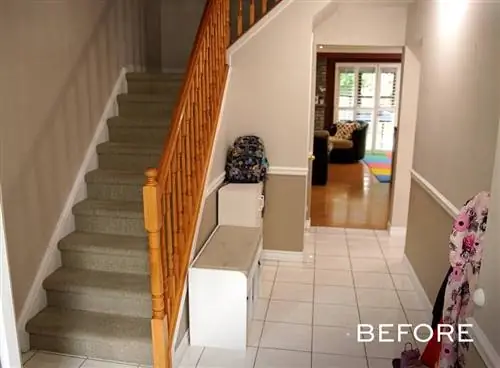 Лестница до реформы братьев Скотт.