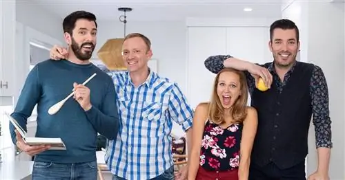 Братья Скотт: эффектный ремонт семейного дома с фото и видео ДО