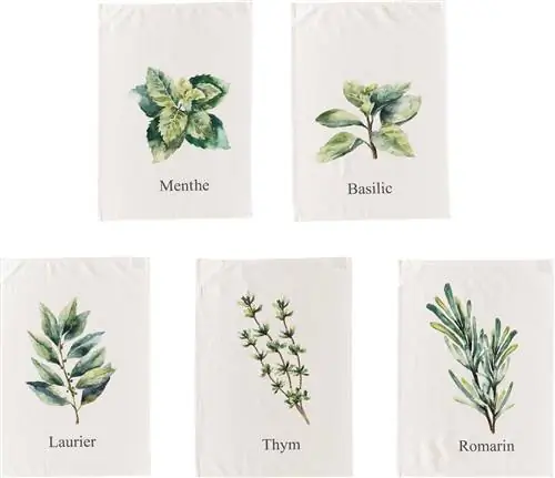 Полотенца для чая с травами Westwing Now,