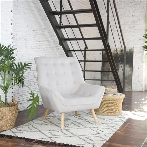 Бежевое кресло Banak с мягкой обивкой от Banak.