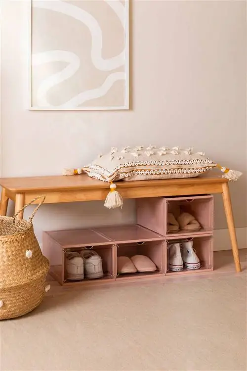 Набор из 4 коробок для обуви Sklum Ekans.