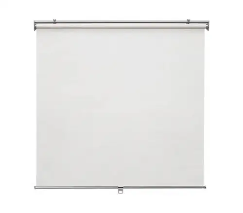 Белая штора СКОГСКЛЕВЕР от ИКЕА.