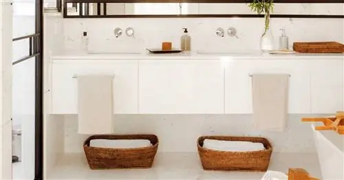 8 очень декоративных предметов мебели для ванной (одна из них с зеркалами и видео, полное идей)