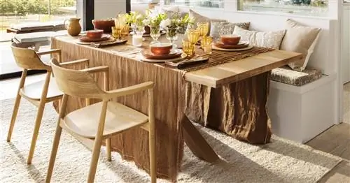 9 различных скатертей для всех видов столов. Каков ваш стиль?