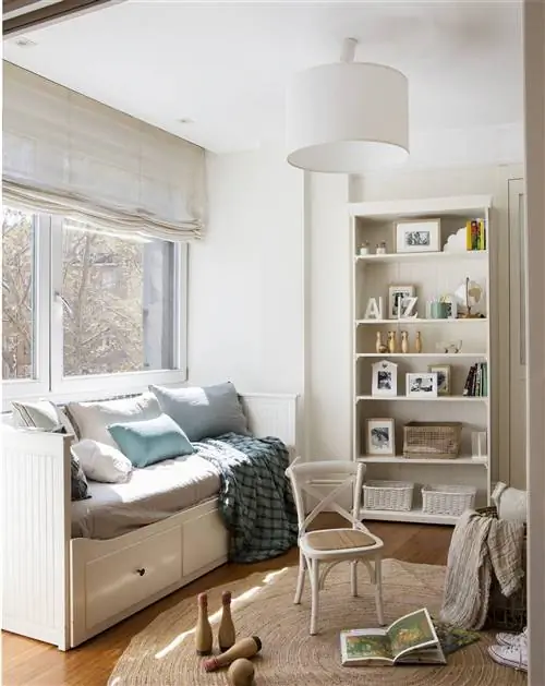 Детская спальня с кушеткой IKEA Hemnes.