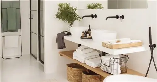 Изменение внешнего вида: обновите ванную менее чем за 300 евро