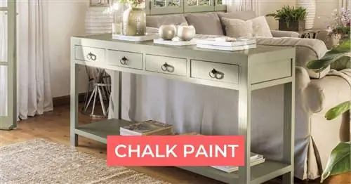 Самые продаваемые цвета меловой краски, которые вы можете купить в Leroy Merlin для обновления вашей мебели
