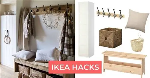 IKEA Hack: скопируйте самый красивый деревенский зал El Mueble