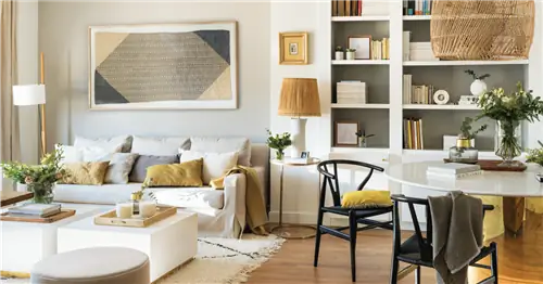 11 золотых правил уюта маленькой гостиной