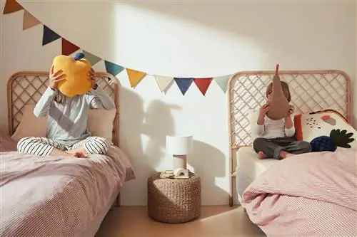 Детская коллекция Kave Home Days Off: спальня.