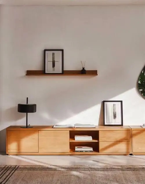 Коллекция Lazy Sundays от Kave Home Мебель из дуба.