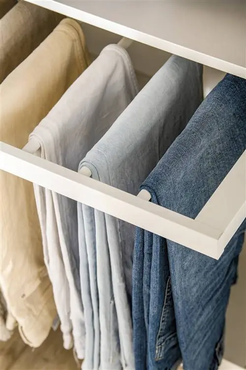 Съемная вешалка для брюк ИКЕА.