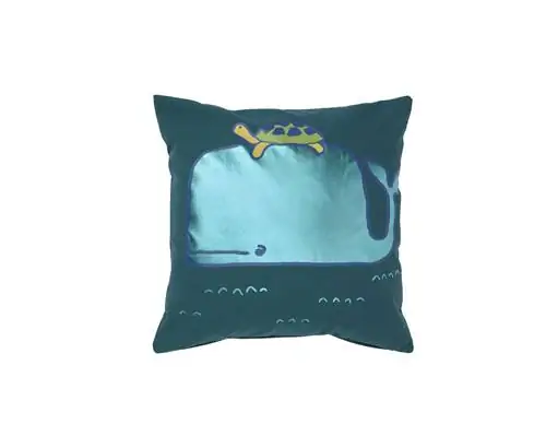 ИКЕА БЛОВИНГАД наволочка кит.