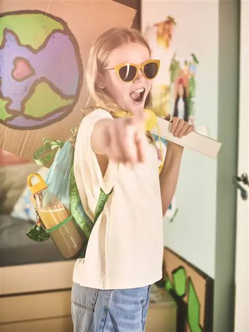 Рюкзак из коллекции ИКЕА БЛЭВИНГАД.