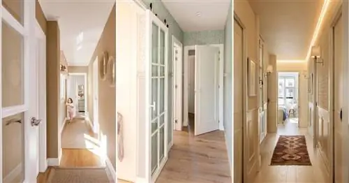 15 трюков, как украсить темную прихожую, которая сияет собственным светом