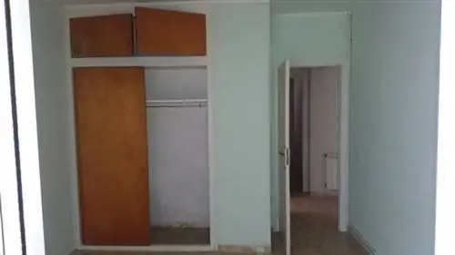 Спальня до реформы.