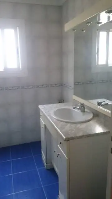 Ванная комната до реформы.