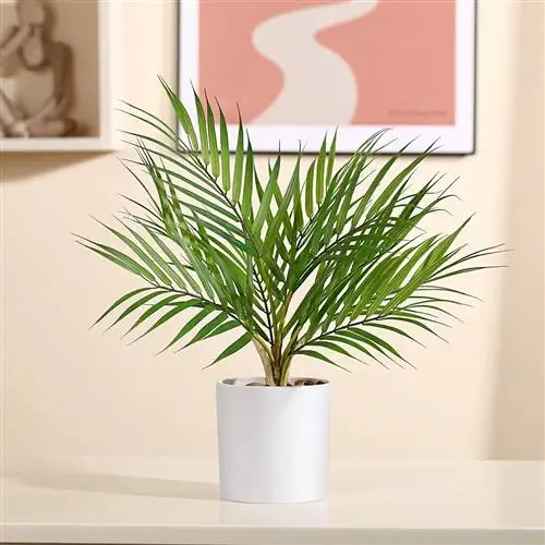 Мини искусственная пальма от Amazon.