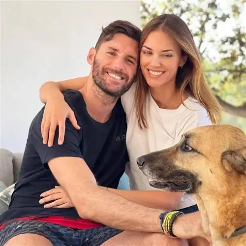 Руди Фернандес и Хелен Линдес