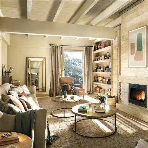 новый тренд в гостиной