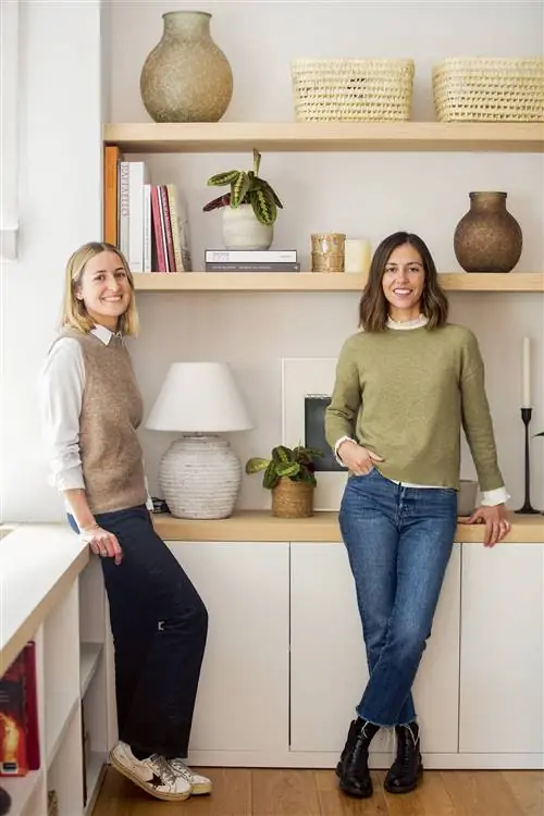 Дизайнеры интерьеров Андреа Фелиу и Анна Бротонс.