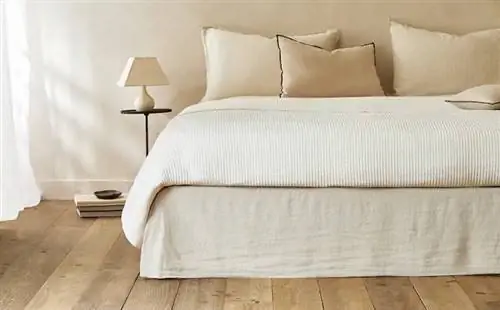 Чехол для дивана Zara Home из льна и хлопка.