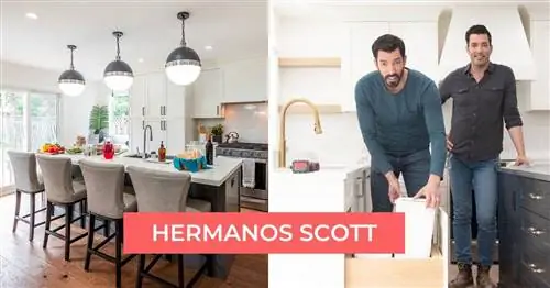 Scott Brothers: большие изменения до и после дома, который требовал (много) места для хранения. Они провели впечатляющую реформу (включая видео)