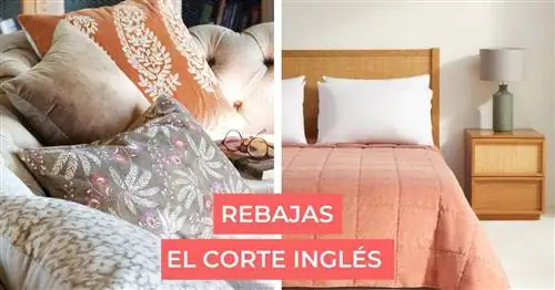 Скидки до 50%! Распродажа El Corte Inglés идеально подходит для обновления декора вашего дома